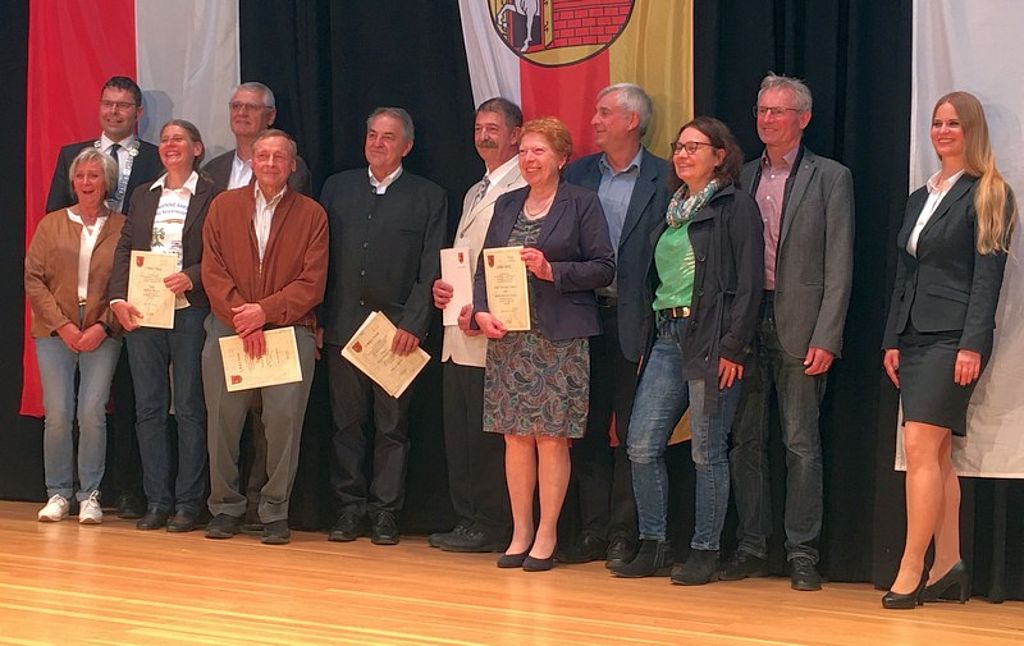 Verleihung Naturschutzpreises 2022 Roßtal